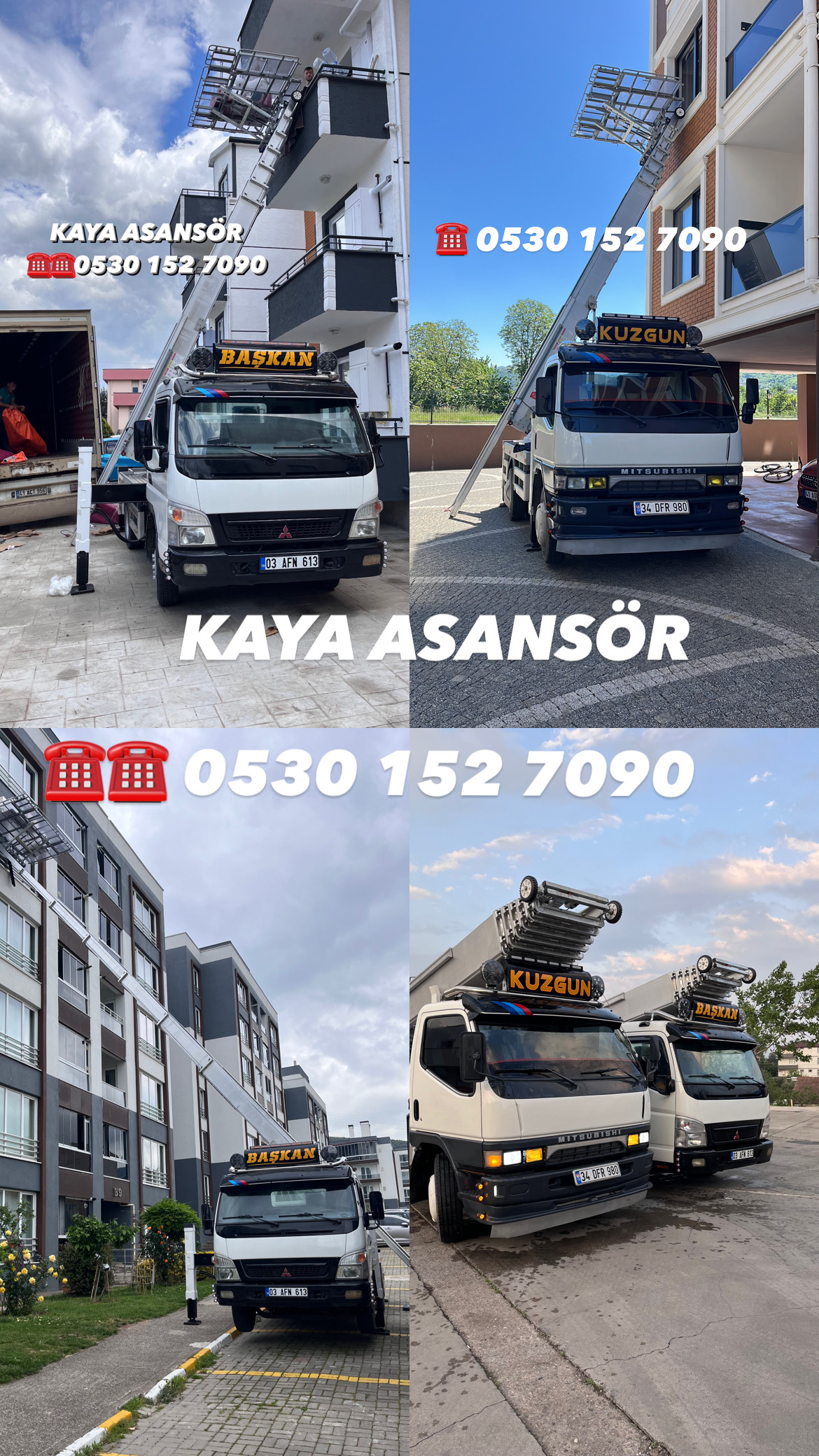 Kaya Kiralık Asansör İzmit Kocaeli
